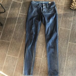 Mavi ADRIANA Mid-rise super skinny jean